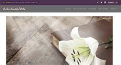 Desktop Screenshot of brokenbeautifulbold.com